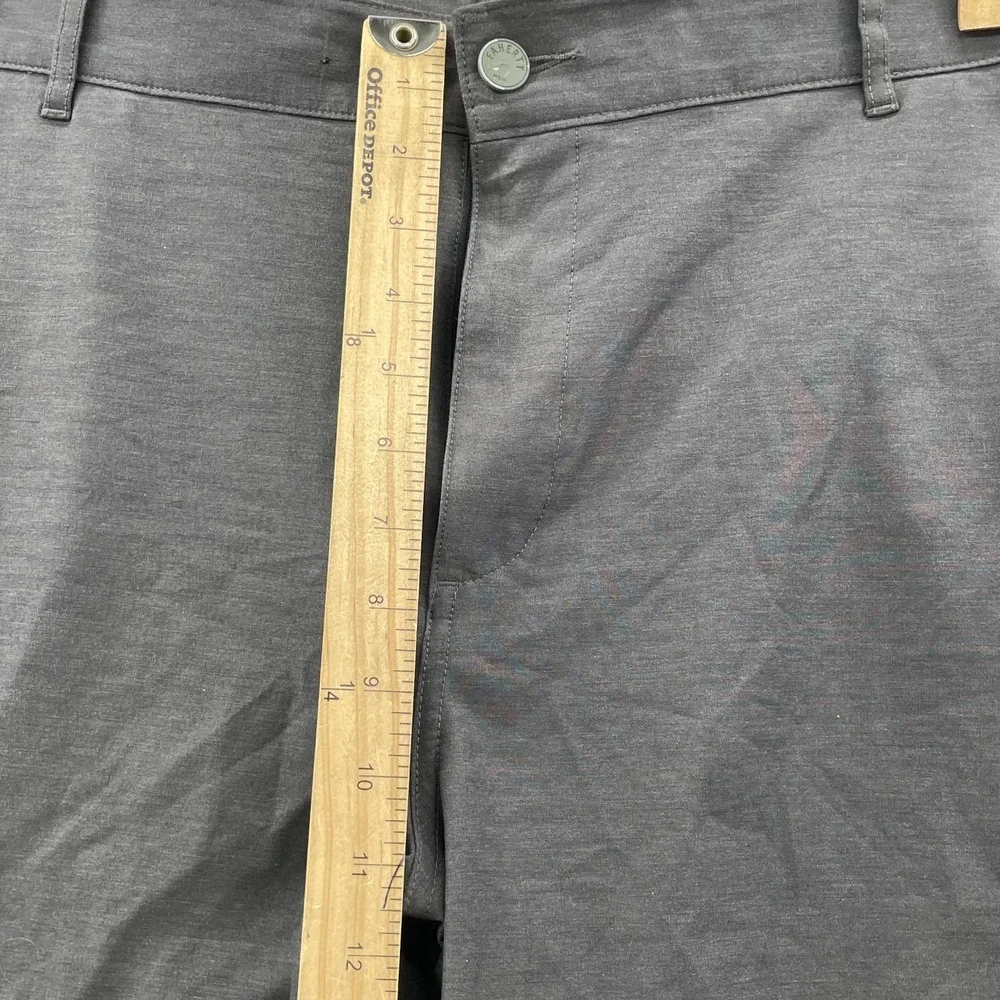 Faherty All Day Shorts Men 41x6* Gray Chino Preppy Outdoor Golf Performance Surf